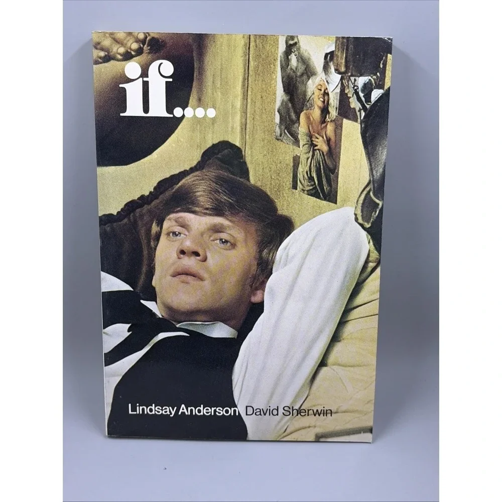 if... A Film by Lindsay Anderson & David Sherwin (MODERN FILM SCRIPTS), Lindsay